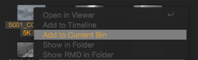 Add R3D Files